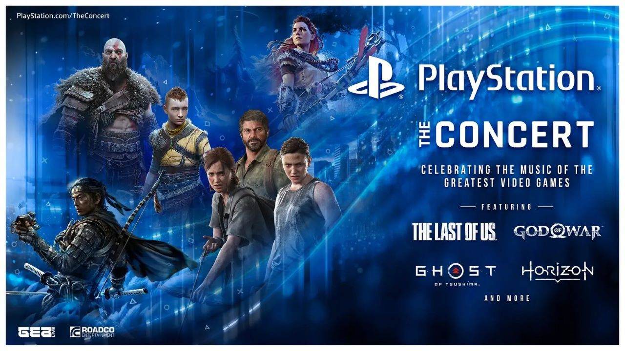 &amp;quot;PlayStation The Concert&amp;quot; annoncé, tournée mondiale prévue en 2025 et 2026