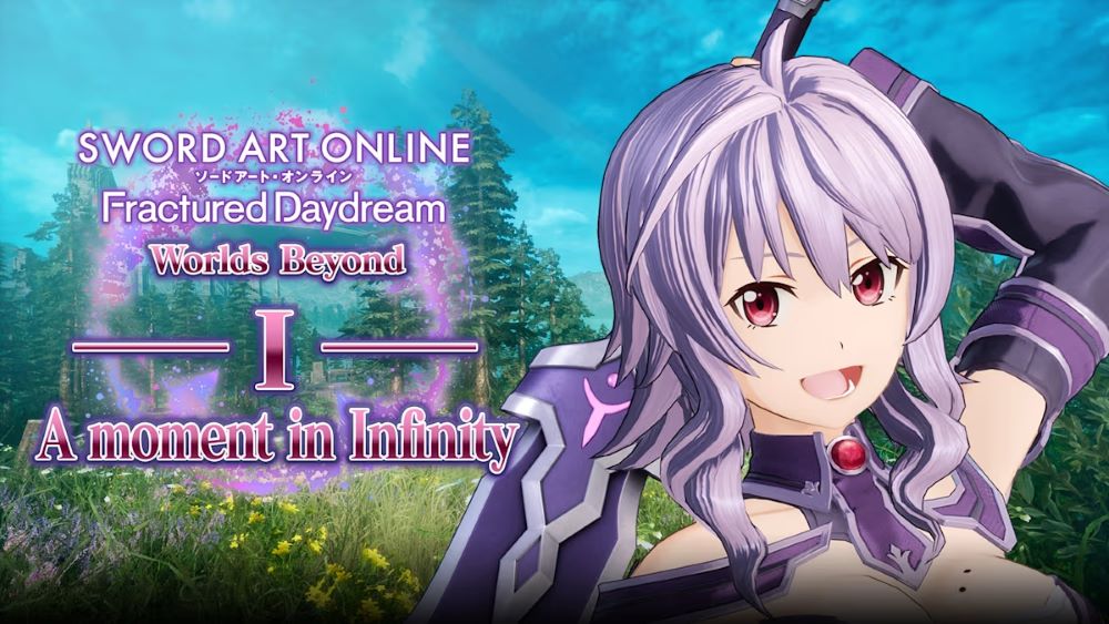 Sword Art Online Fractured Daydream &amp;quot;Un moment infini&amp;quot; DLC maintenant disponible