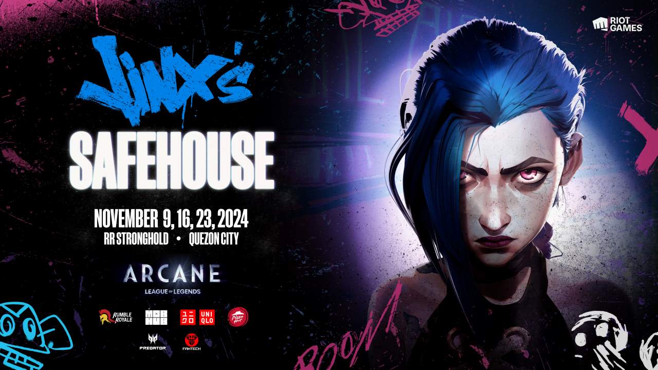 Arcane Season 2 prend le contrôle du QC avec Jinx&amp;#39;s Safehouse