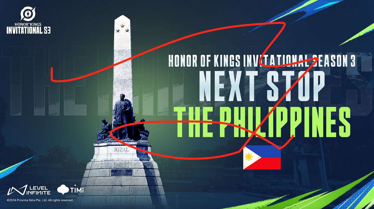 Honor of Kings Invitational S3 sera organisé par les Philippines