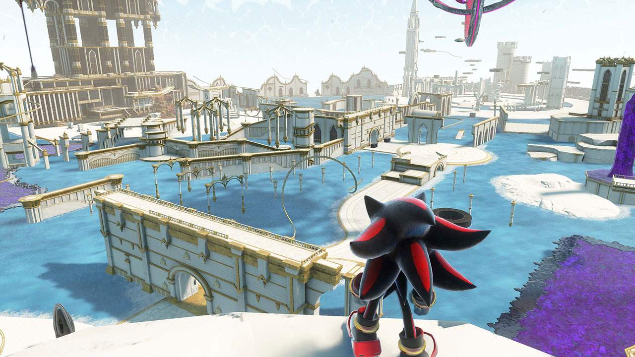 Sonic x Shadow Generations présente aux joueurs un « espace blanc » bourré d&amp;#39;action