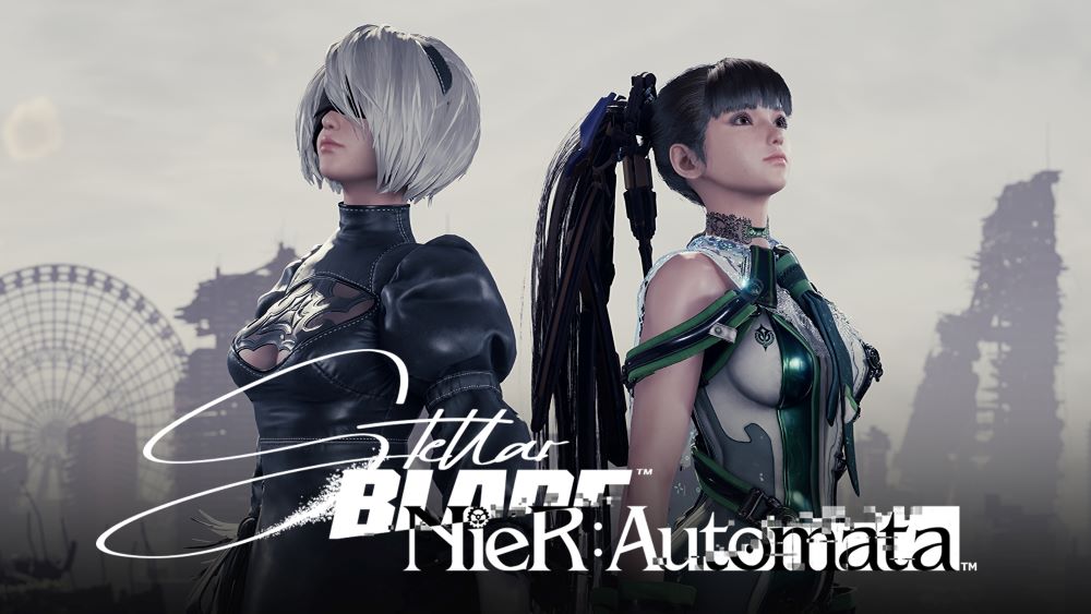 Le DLC Nier Automata de Stellar Blade est un match Made in Fan Service Heaven