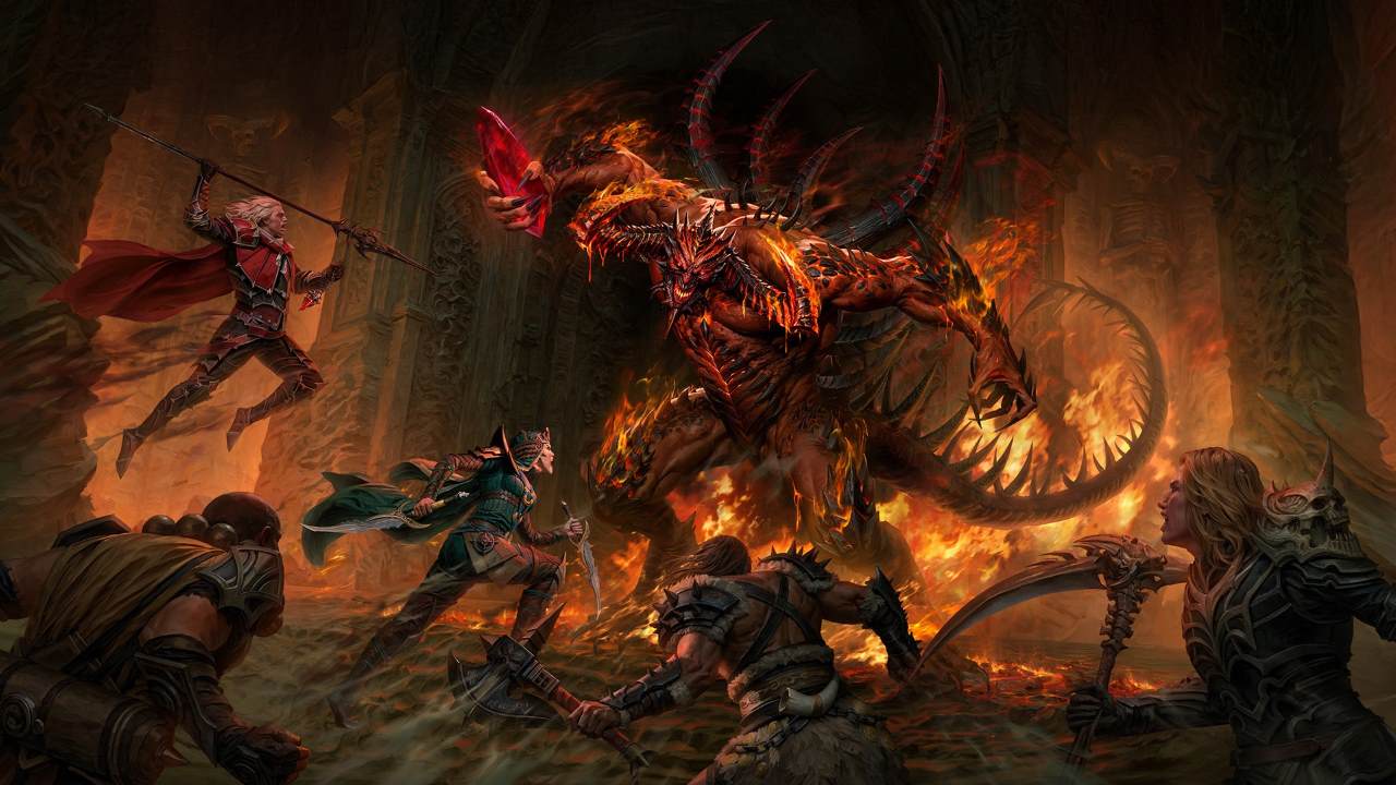 Diablo Immortal ramène Diablo dans la mise à jour Shattered Sanctuary