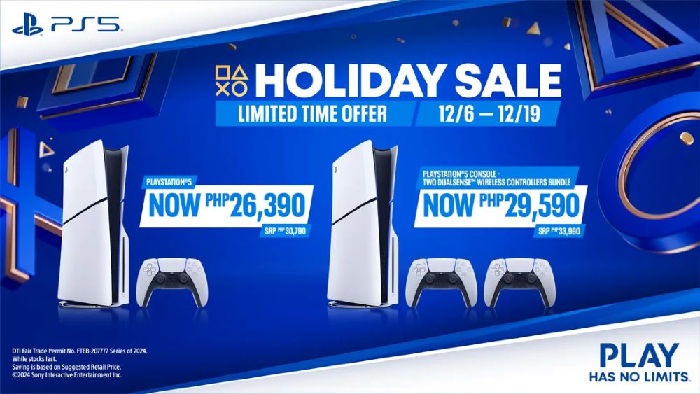 La vente de vacances PlayStation 2024 réduit les prix de la PS5, des accessoires et des jeux aux Philippines