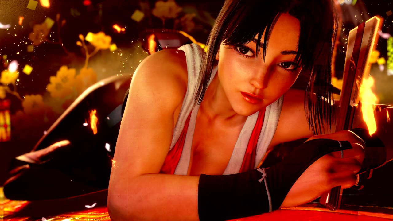 Mai Shiranui rejoint Street Fighter 6 en tant que deuxième personnage invité, lancement le 5 février