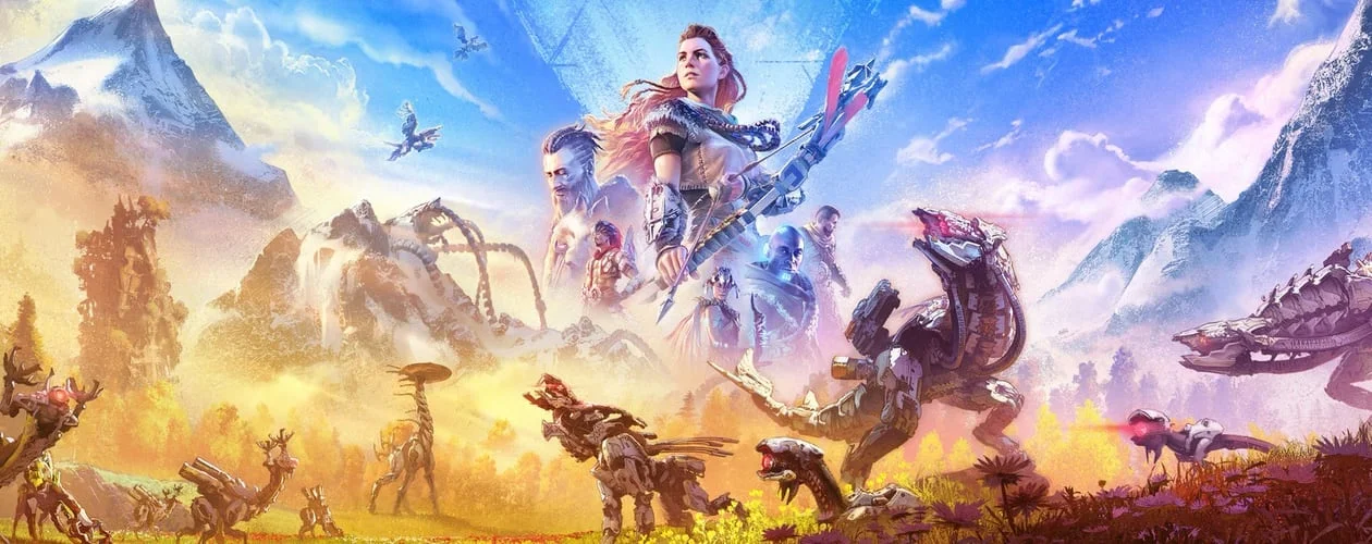 Revue remasterisée d'Horizon Zero Dawn