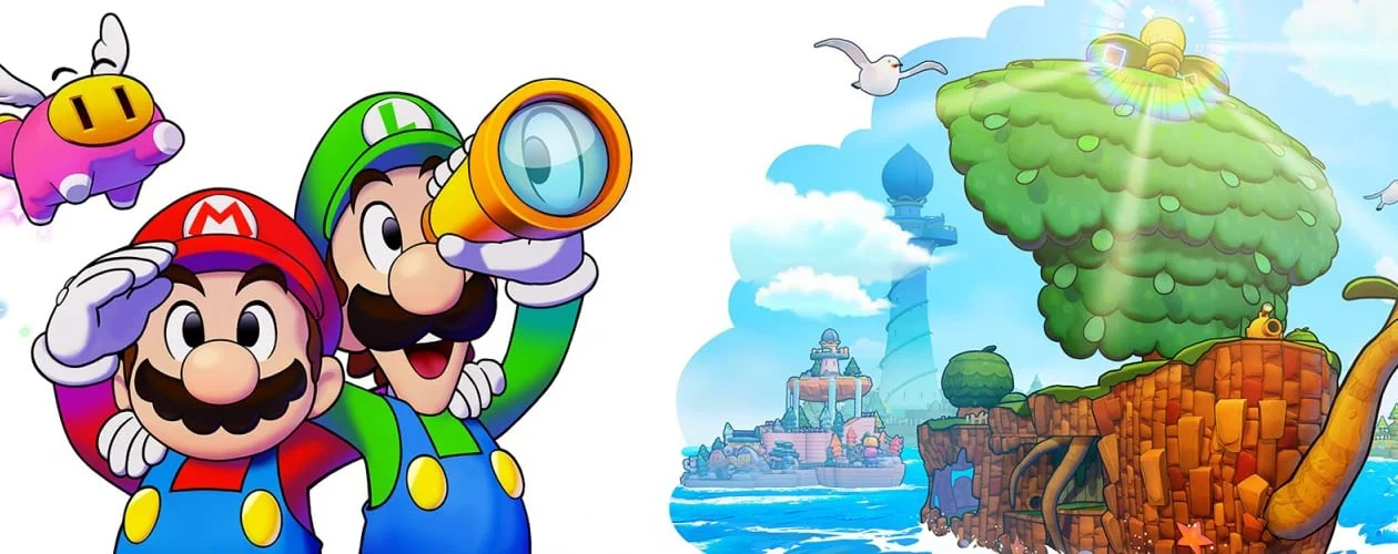 Aperçu de la fraternité Mario et Luigi