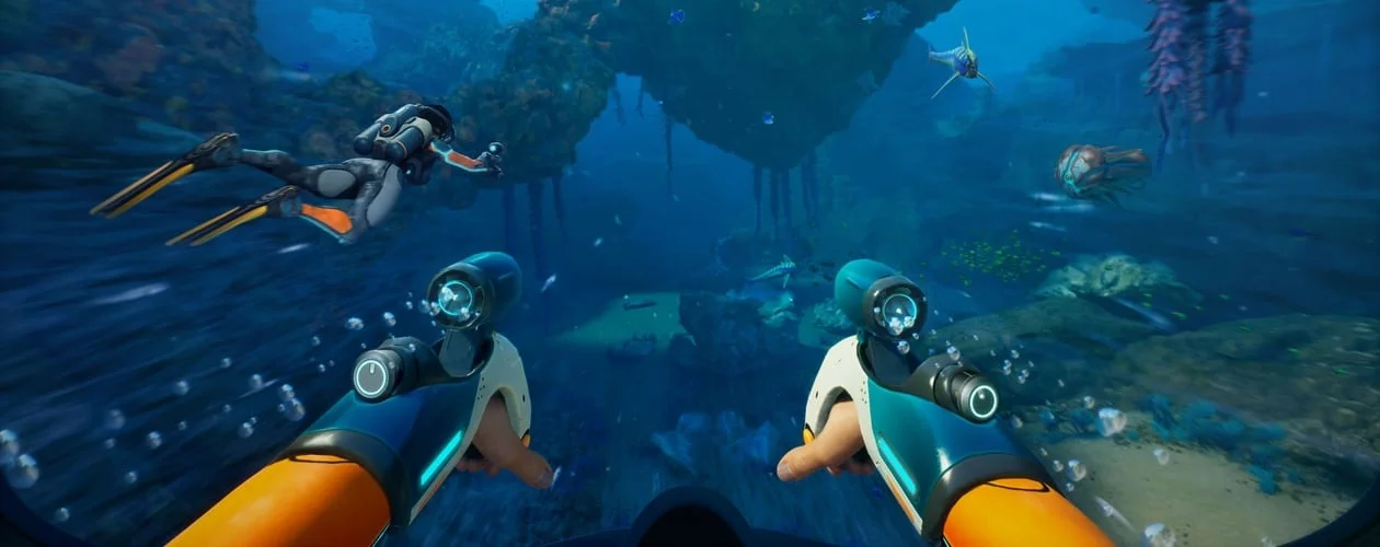 L'accès anticipé à Subnautica 2 arrive sur Xbox et PC en 2025, et il est coopératif