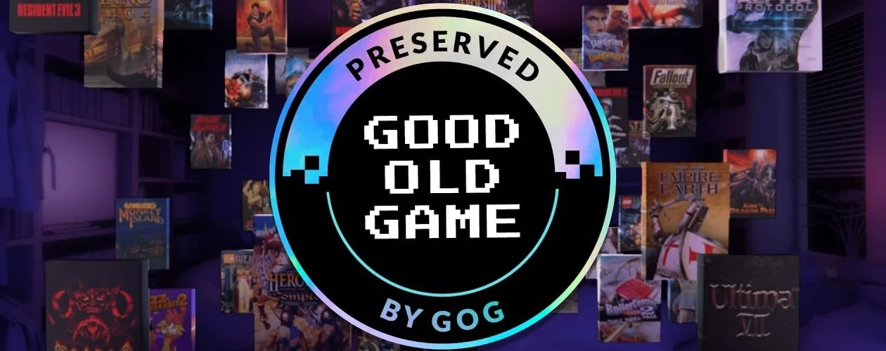 Lancement du programme de préservation GOG pour soutenir activement les Golden Oldies sur PC