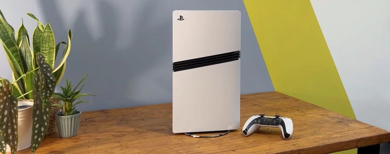 Nous avons déballé une PS5 Pro (et il y a aussi un chat)