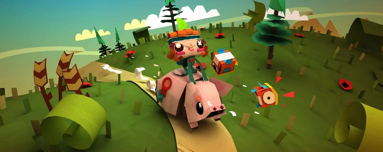 Lecture : Tearaway était la PS Vita à son meilleur en matière d'interactivité