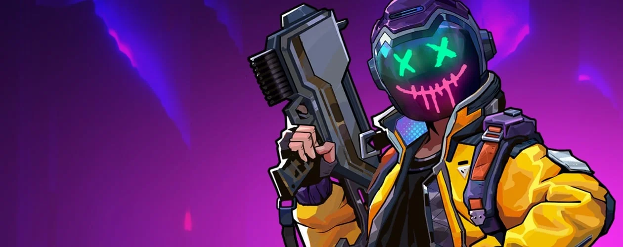 Neon Abyss 2 apporte plus d'action roguelike run 'n gun à l'accès anticipé en 2025