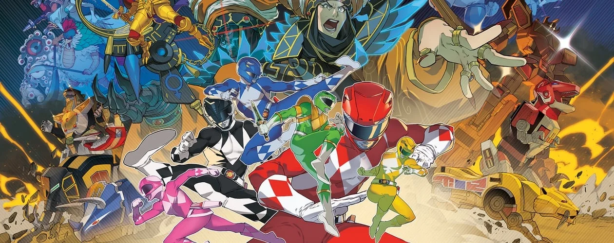 Power Rangers de Mighty Morphin : Revue de rembobinage de Rita