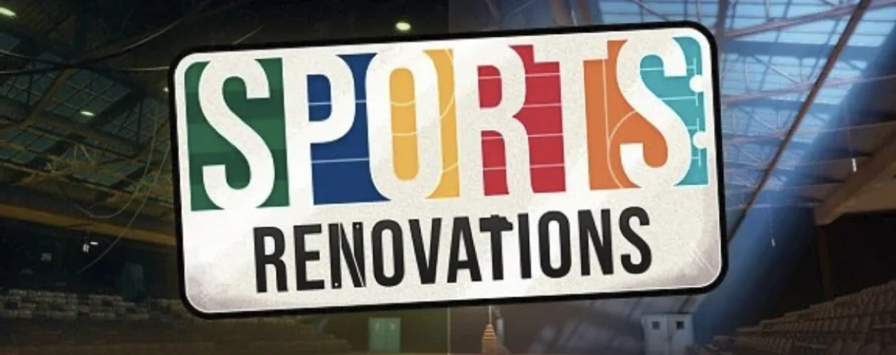 Envie de rénover un terrain de basket ? Sports Renovations est la simulation sportive saine qu'il vous faut