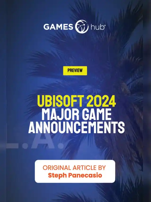 Ubisoft 2024 annonces de jeux majeurs