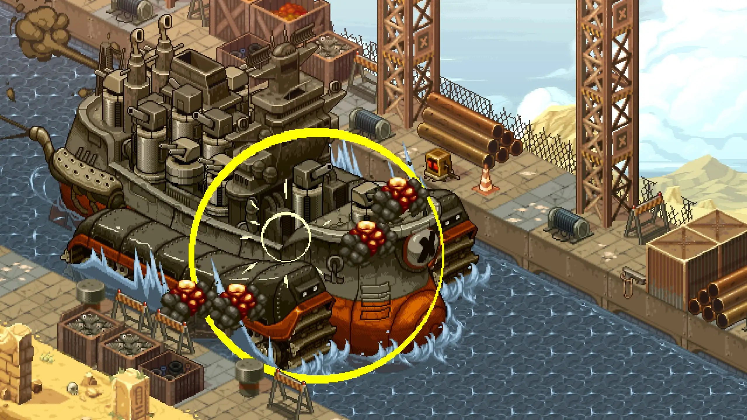 Revue de Metal Slug Tactics 