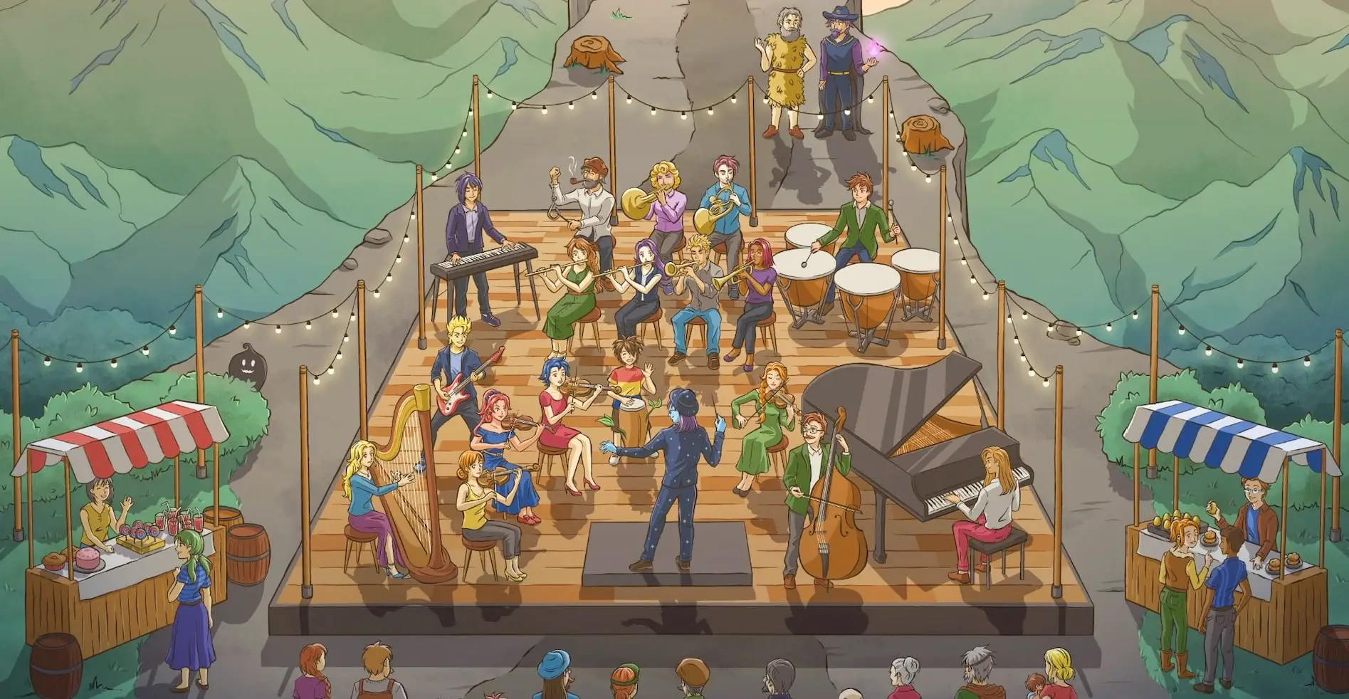 La tournée mondiale de concerts de Stardew Valley revient en 2025