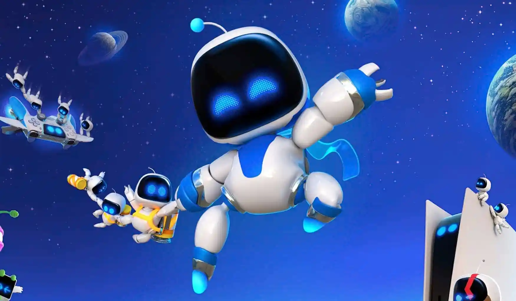 Astro Bot est le jeu de l'année 2024 de GamesHub