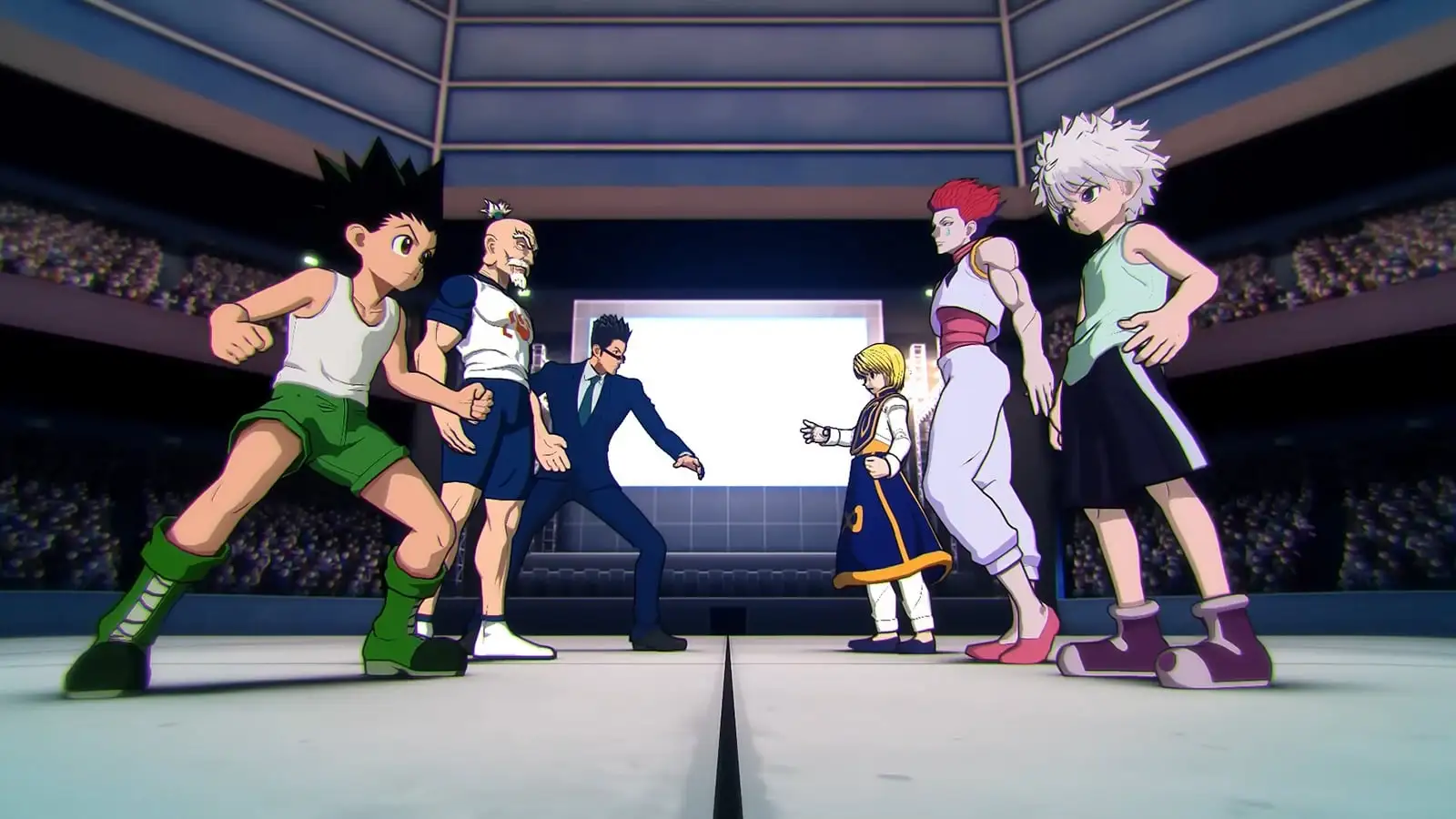 Hunter x Hunter : Nen x Impact interdit en Australie