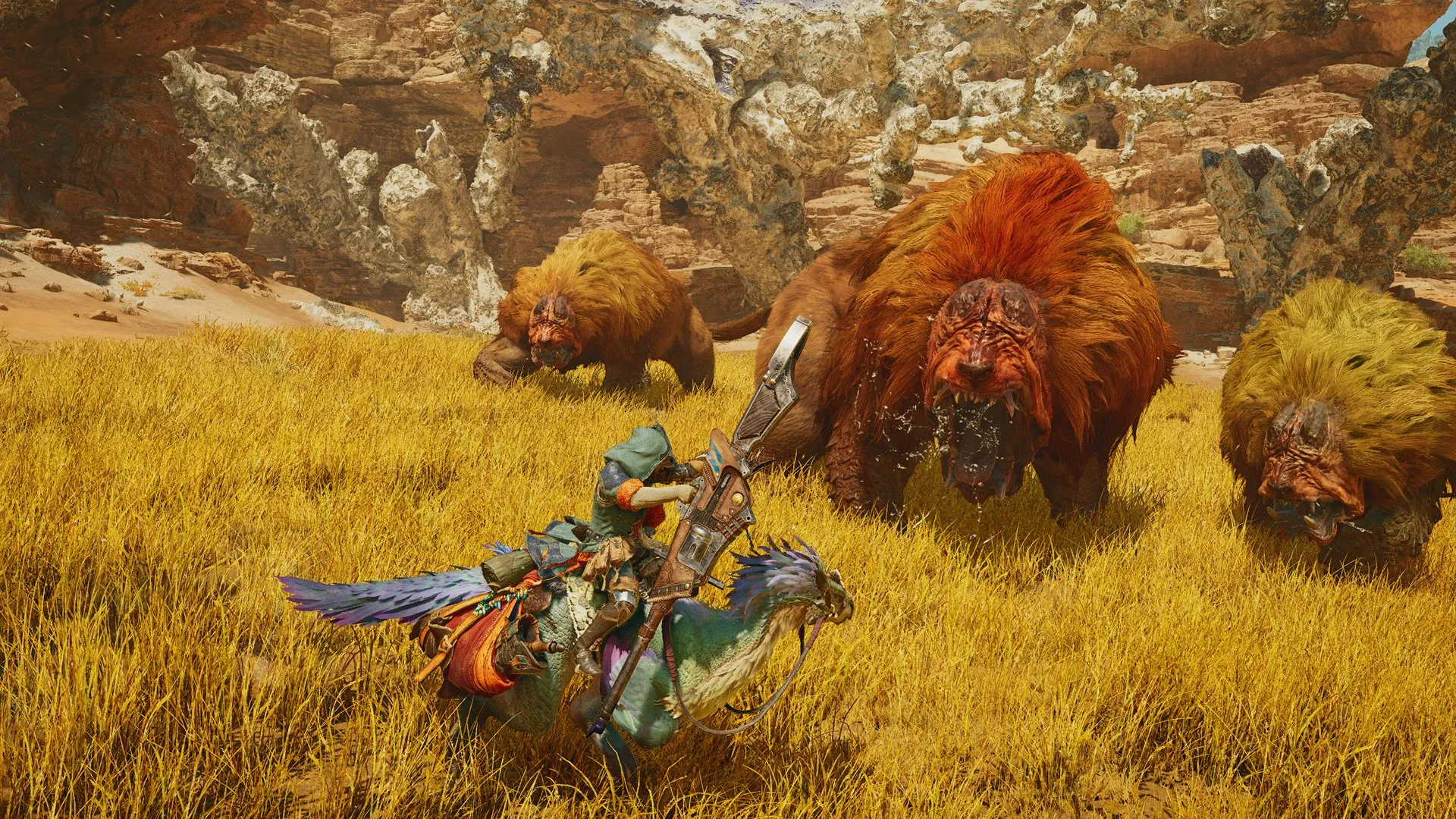 L'écosystème de Monster Hunter Wilds est directement inspiré du monde réel