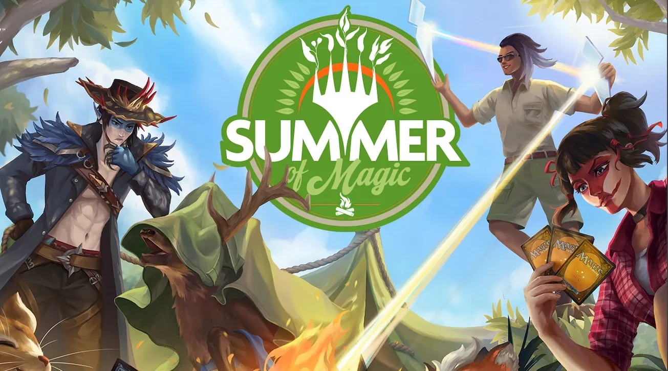 Summer of Magic de MTG revient en ANZ le 6 décembre