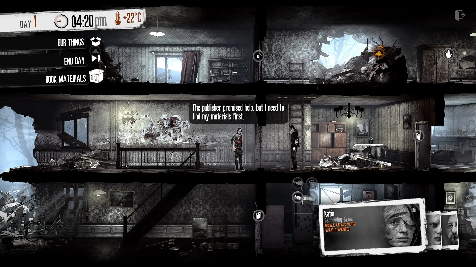 Le nouveau DLC de This War of Mine soutiendra l'aide humanitaire