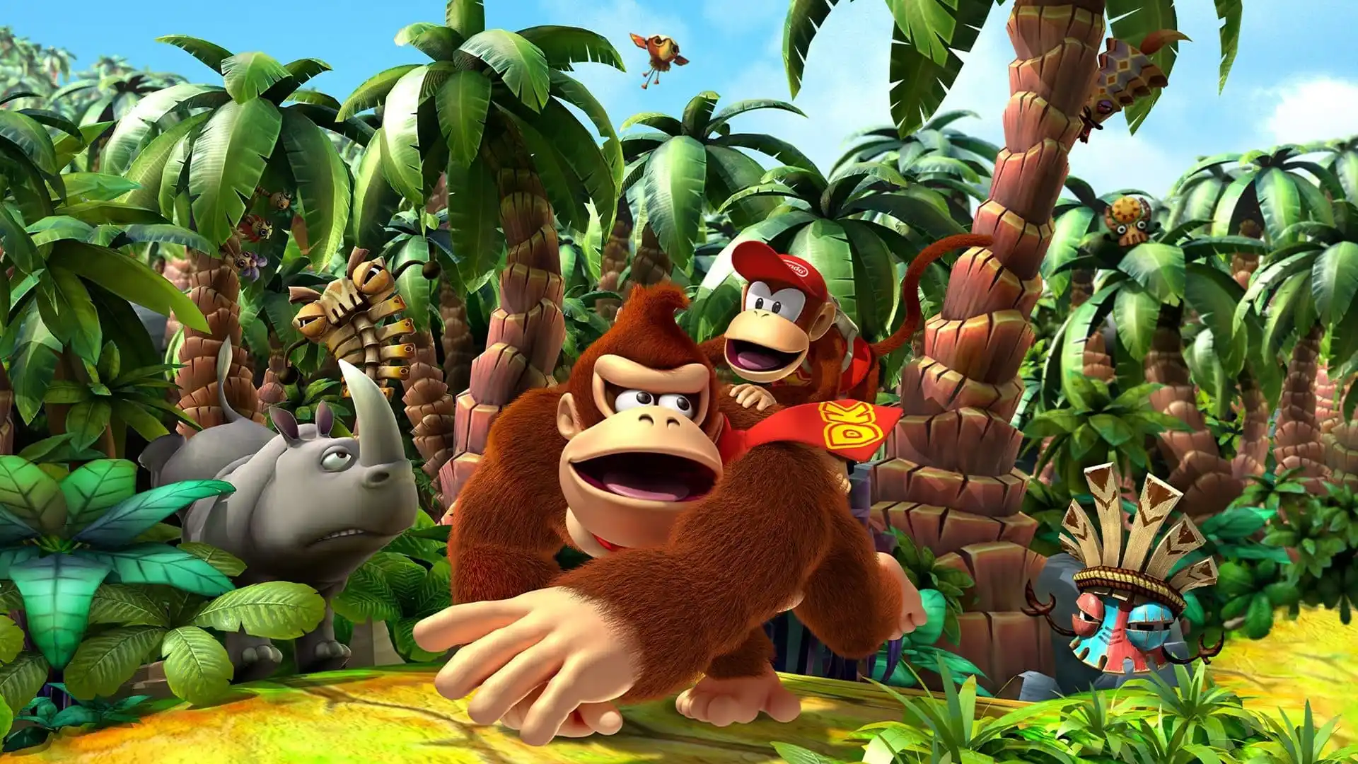 Critique de Donkey Kong Country Returns HD 