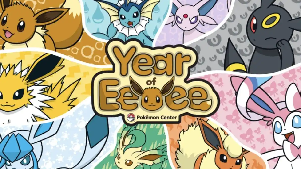 Le Centre Pokémon baptise 2025 « l'année d'Évoli »