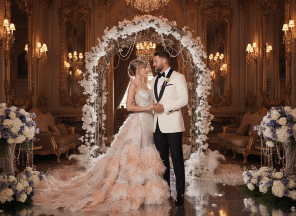 AI Predicts Taylor Swift’s Wedding as Her Different Eras