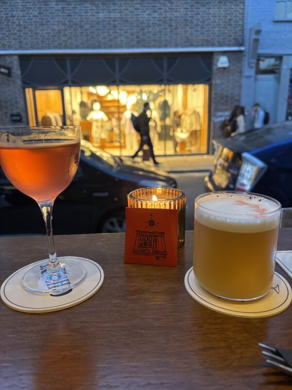 If You Love Delicious Cocktails and People Watching, Chiave is the Cocktail Bar to Visit