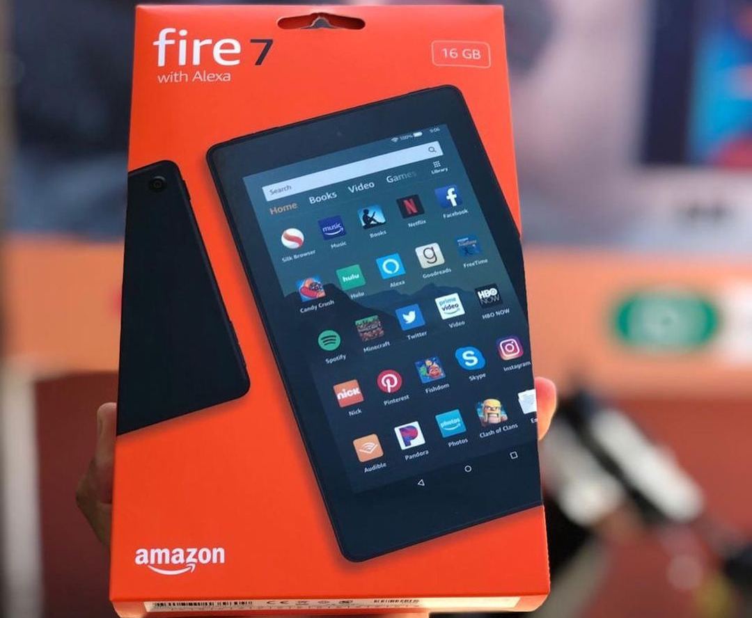 Amazon Fire 7 tablet 2022